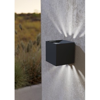 Aplica exterior LED IP54 CALPINO 2 Eglo 900445, 3.3W