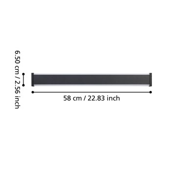 Aplica exterior LED IP55 NEVIANO Eglo 900677, 7W