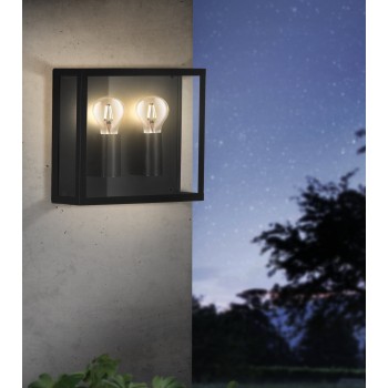 Aplica exterior IP44 ALAMONTE 1 Eglo 900698, 2xE27