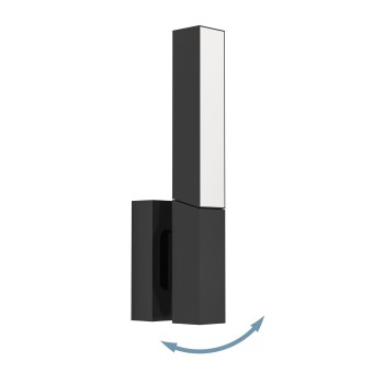 Aplica exterior LED IP44 UGENTO Eglo 900709, 4.5W