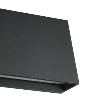 Aplica exterior LED IP65 SPONGANO Eglo 900887, 9.5W