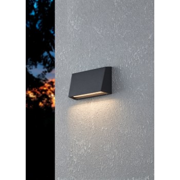 Aplica exterior LED IP65 SPONGANO Eglo 900887, 9.5W