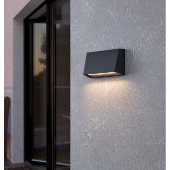 Aplica exterior LED IP65 SPONGANO Eglo 900887, 9.5W