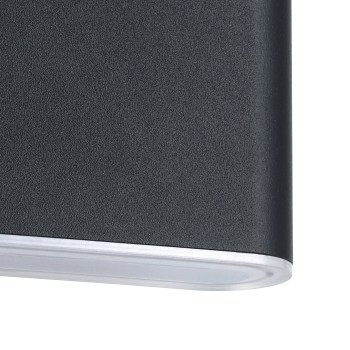 Aplica exterior LED IP65 GRUTTI Eglo 901025, 2.9W