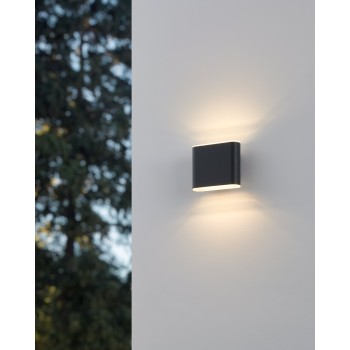 Aplica exterior LED IP65 GRUTTI Eglo 901025, 2.9W
