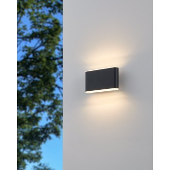 Aplica exterior LED IP65 GRUTTI Eglo 901026, 5.8W