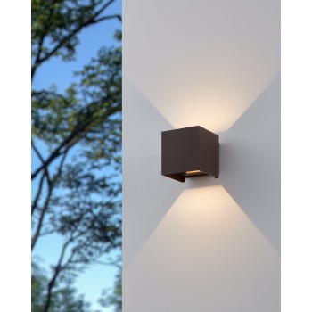 Aplica exterior LED IP54 CALPINO 3 Eglo 901066, 2.8W