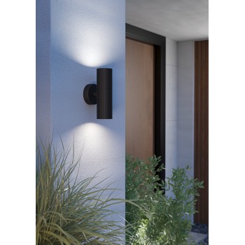 Aplica exterior IP44 TOMELLOSO Eglo 902038, 2xGU10