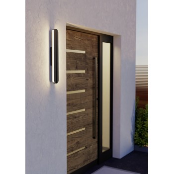 Aplica exterior LED IP44 VASCELLA Eglo 902221, 10.5W