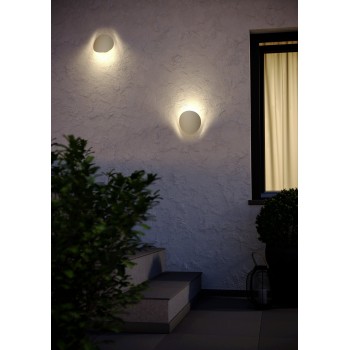 Aplica exterior IP44 BRIALE Eglo 902449, LED