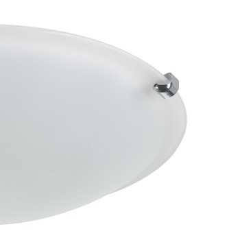 Plafoniera SALOME crom Eglo 7184, D40 cm, 2xE27