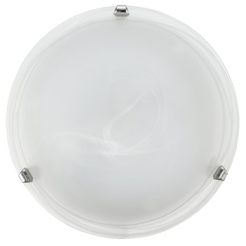 Plafoniera SALOME crom Eglo 7184, D40 cm, 2xE27