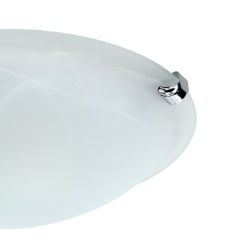 Plafoniera SALOME crom Eglo 7186, D30 cm, 1xE27