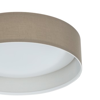 Plafoniera LED PASTERI alb Eglo 31589, D32 cm, 3.6W