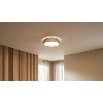 Plafoniera LED PASTERI alb Eglo 31589, D32 cm, 3.6W