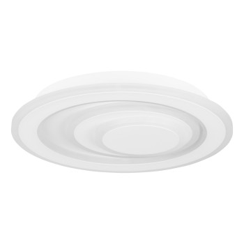 Plafoniera LED PALAGIANO 1 alb Eglo 32051, D30 cm, 14.7W