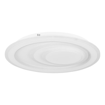 Plafoniera LED PALAGIANO 1 alb Eglo 32052, D38 cm, 14.7W