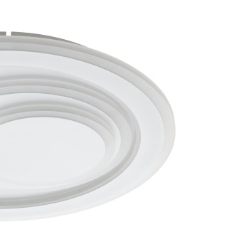 Plafoniera LED PALAGIANO 1 alb Eglo 32052, D38 cm, 14.7W