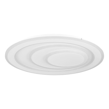 Plafoniera LED PALAGIANO 1 alb Eglo 32053, D48 cm, 21W