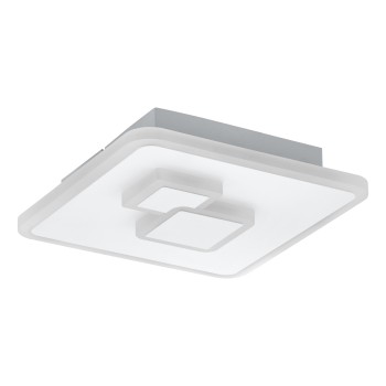 Plafoniera LED CADEGAL alb Eglo 33941, 20x20 cm, 7.8W
