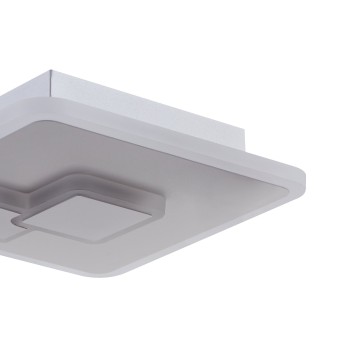Plafoniera LED CADEGAL alb Eglo 33941, 20x20 cm, 7.8W