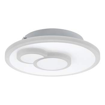Plafoniera LED CADEGAL alb Eglo 33942, D20 cm, 7.8W