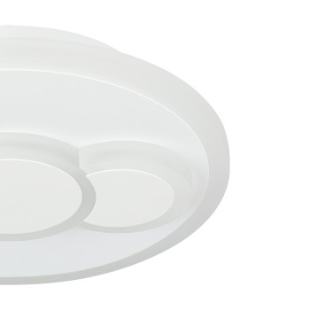 Plafoniera LED CADEGAL alb Eglo 33942, D20 cm, 7.8W