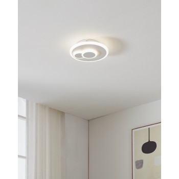 Plafoniera LED CADEGAL alb Eglo 33942, D20 cm, 7.8W