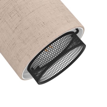 Plafoniera ROSLEY negru Eglo 43656, D9 cm, 1xE14