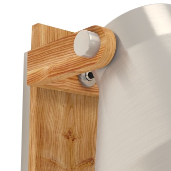 Plafoniera CAWTON steel coloured/rustic brown Eglo 43948, L16 cm, 1xE27