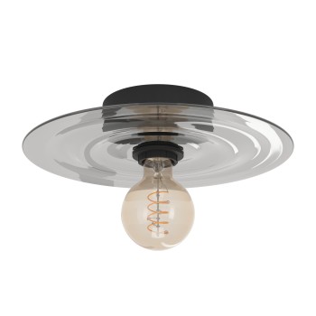 Plafoniera LINTMILL negru Eglo 44028, D30 cm, 1xE27