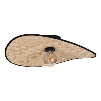 Plafoniera MARYWELL negru Eglo 44043, 50x34.5 cm, 1xE27