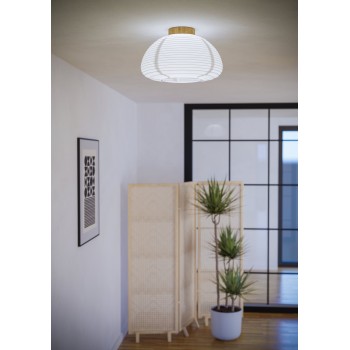 Plafoniera SUMMERHILL maro Eglo 44063, D40 cm, 1xE27