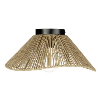 Plafoniera LAVISTER negru Eglo 44071, D39 cm, 1xE27