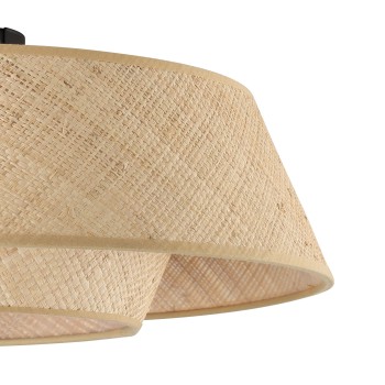 Plafoniera MARFORD negru Eglo 44095, D50 cm, 1xE27