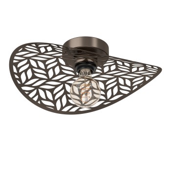Plafoniera SWABY bronz Eglo 44123, D40 cm, 1xE27