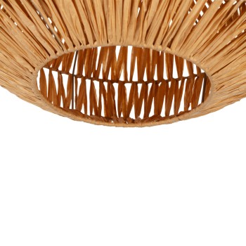Plafoniera SHELDON negru Eglo 44142, D38 cm, 1xE27