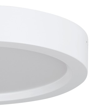 Plafoniera LED IDUN-E alb Eglo 74113, D21 cm, 14W