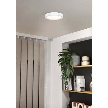 Plafoniera LED IDUN-E alb Eglo 74113, D21 cm, 14W