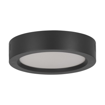 Plafoniera LED IDUN-E negru Eglo 74156, D16 cm, 12W