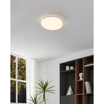 Plafoniera LED FRANIA-M alb Eglo 75449, D33 cm, 15.5W