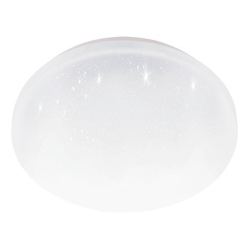 Plafoniera LED POGLIOLA-S alb Eglo 75504, D26 cm, 10W