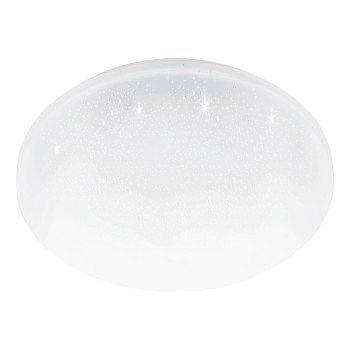 Plafoniera LED POGLIOLA-S alb Eglo 75505, D31 cm, 15.6W