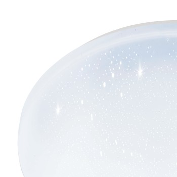 Plafoniera LED POGLIOLA-S alb Eglo 75505, D31 cm, 15.6W