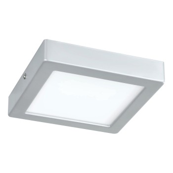 Plafoniera LED IDUN argintiu Eglo 75603, 17x17 cm, 9.5W