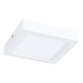 Plafoniera LED IDUN alb Eglo 75604, 17x17 cm, 9.5W
