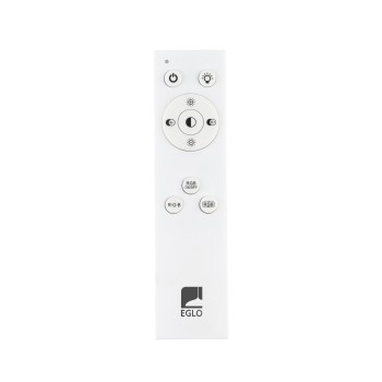 Plafoniera LED PALMAVES 3 nichel satinat/argintiu Eglo 75607, 55x39 cm, 9.5W