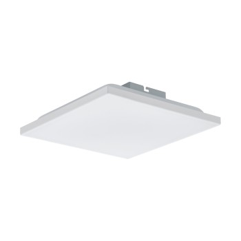 Plafoniera LED CALEMAR alb Eglo 75613, 28.7x28.7 cm, 8.5W