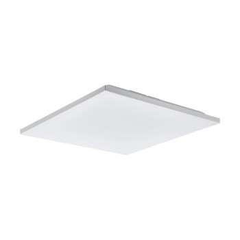 Plafoniera LED CALEMAR alb Eglo 75614, 43.7x43.7 cm, 19W