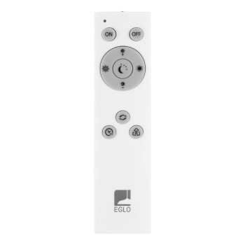 Plafoniera LED IGROKA 1 alb/transparent Eglo 75624, D46.5 cm, 22W